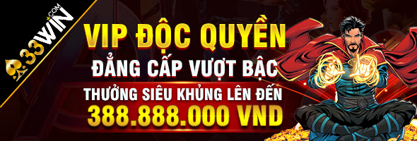 Chương Trình VIP Độc Quyền 33WIN: Tích Lũy Cược Trọn Đời – Nhận Thưởng VIP Hấp Dẫn Theo Cấp Bậc