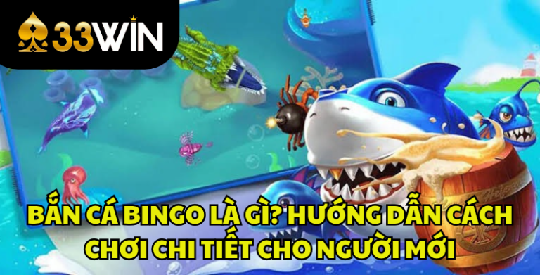 Bắn Cá Bingo Là Gì? Cách Chơi, Tính Năng Và Kinh Nghiệm | 33WIN